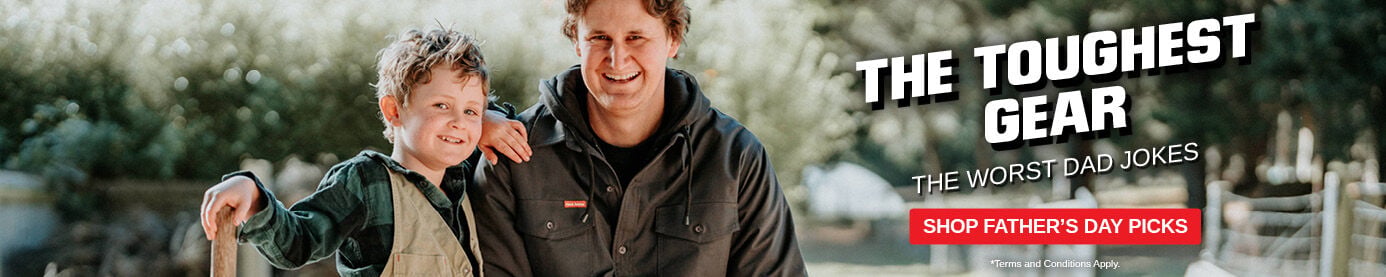 The toughest gear for the best dad